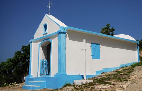 Chapelle Notre Dame du Calvaire à La Désirade