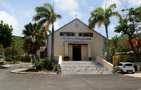 Eglise Notre Dame du Bon Secours (La Désirade)