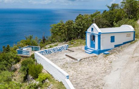 Chapelle Notre Dame du Calvaire à La Désirade